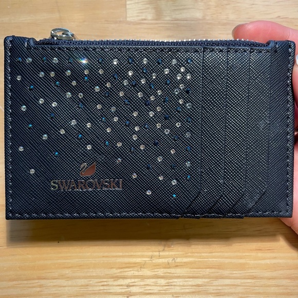 NEW (NWOT) Swarovski exclusive crystallized cardholder - Picture 8 of 8